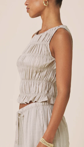 Bianca Smocked Tank by Splendid LA
