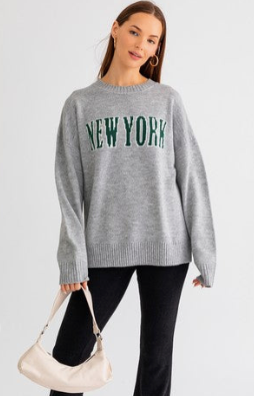 Upper East Side Sweater