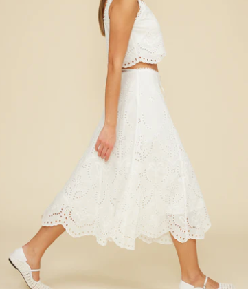 Coraline Midi Skirt