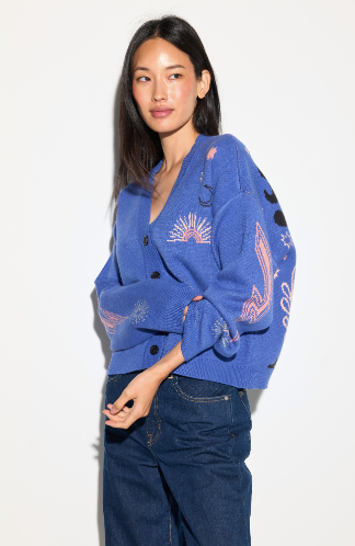 Good Karma Cardi by Spiritual Gangster