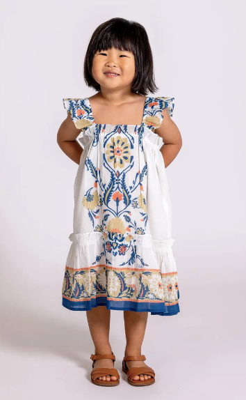 Littles Orchid Dress by Cleobella