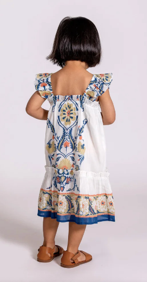 Littles Orchid Dress by Cleobella
