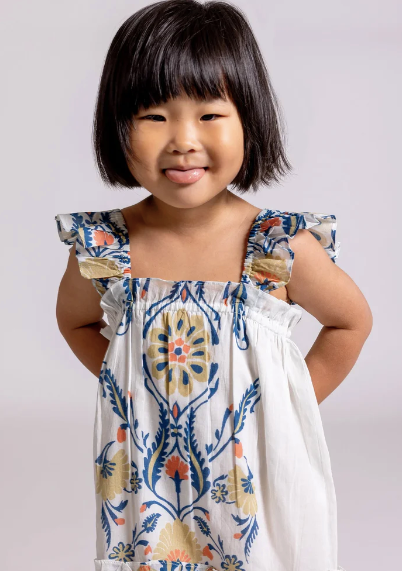 Littles Orchid Dress by Cleobella