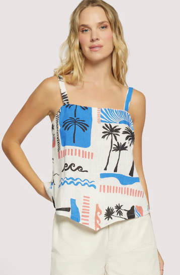 Azure Paradiso Top