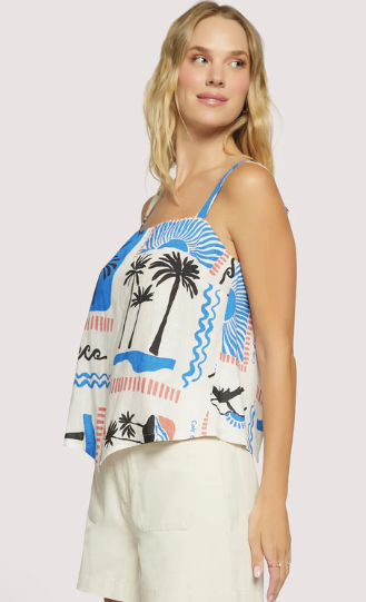 Azure Paradiso Top