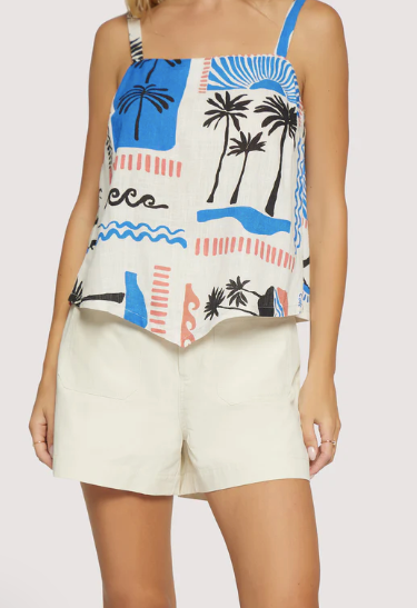 Azure Paradiso Top