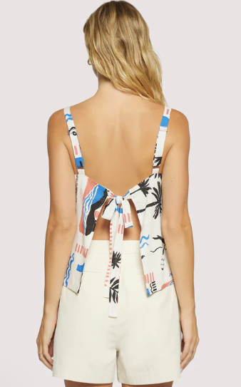 Azure Paradiso Top