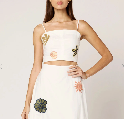 Sage Top by Cleobella