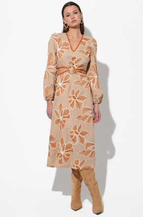 Elsie Embroidered Dress