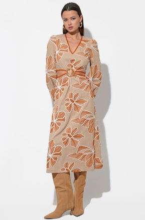 Elsie Embroidered Dress
