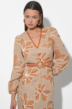 Elsie Embroidered Dress