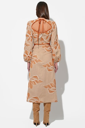 Elsie Embroidered Dress