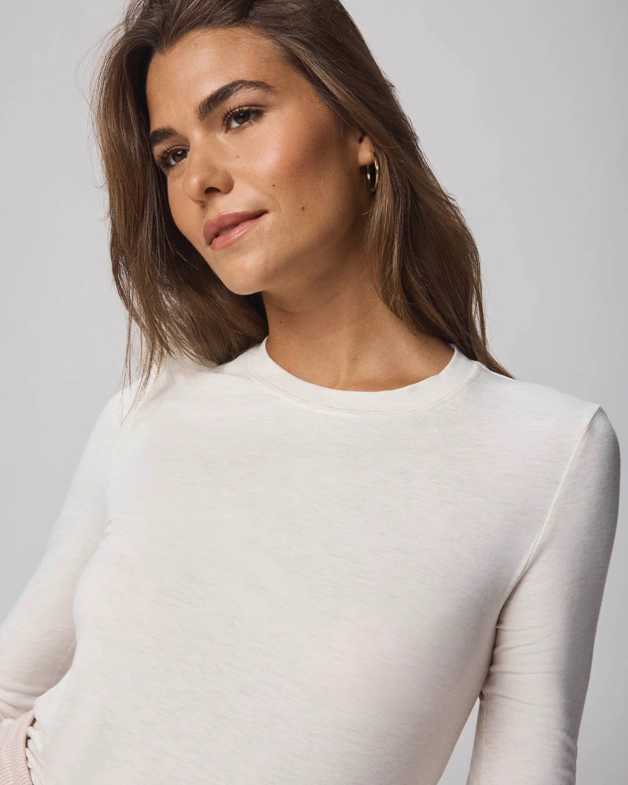 Splendid Bamboo Long Sleeve T