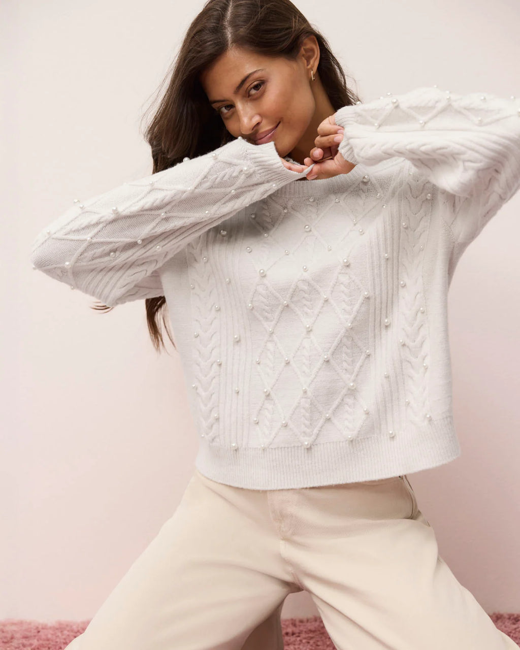 Demi Pearl Sweater by Splendid LA