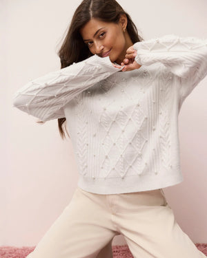 Demi Pearl Sweater by Splendid LA