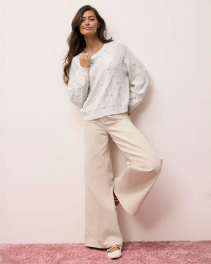 Demi Pearl Sweater by Splendid LA