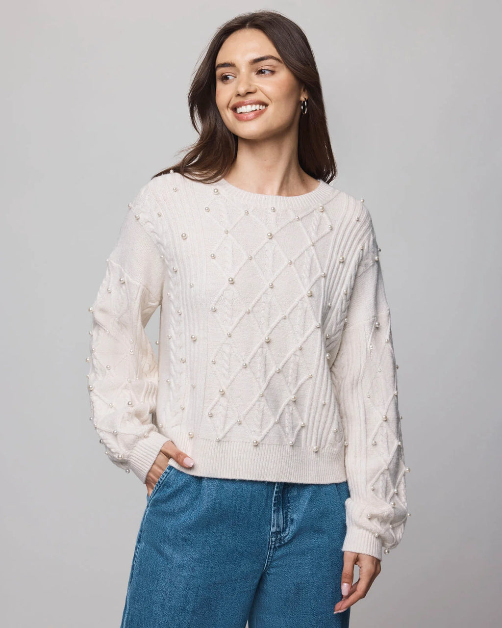Demi Pearl Sweater by Splendid LA