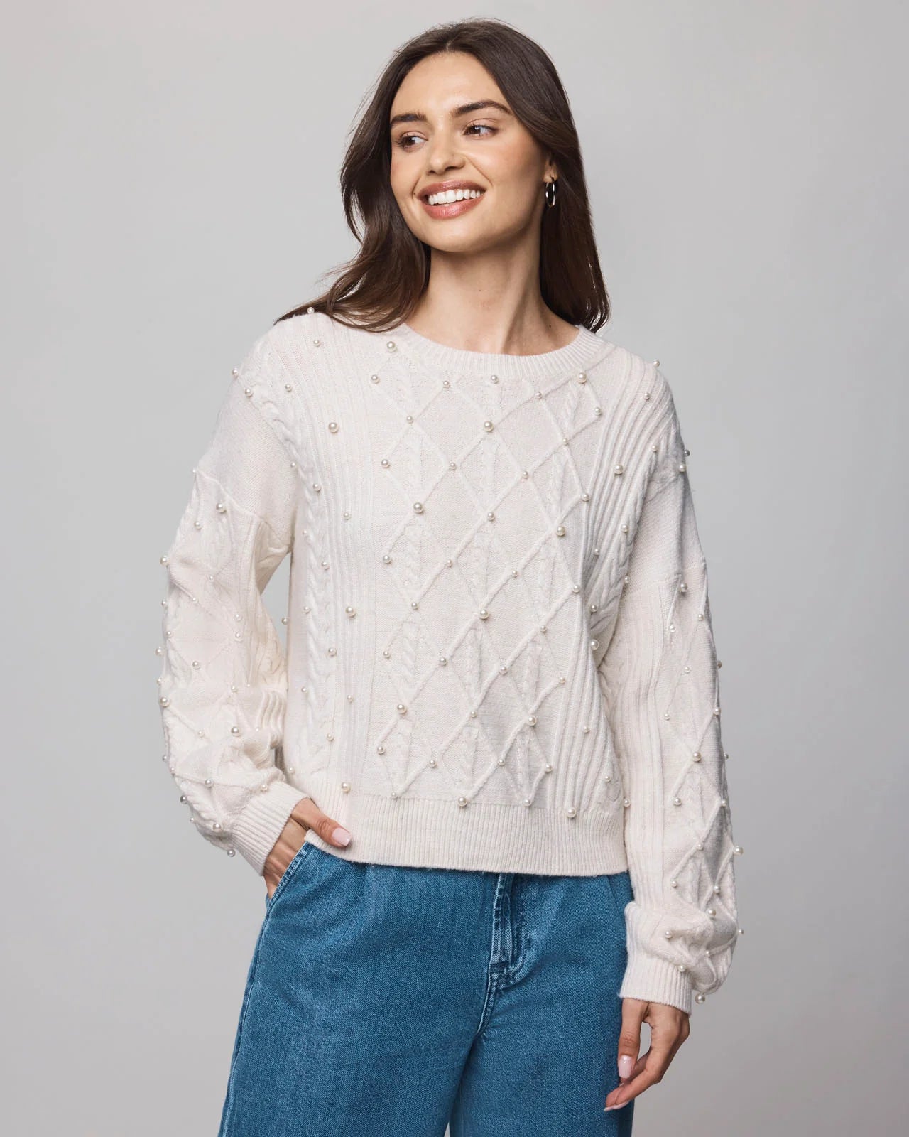 Demi Pearl Sweater by Splendid LA