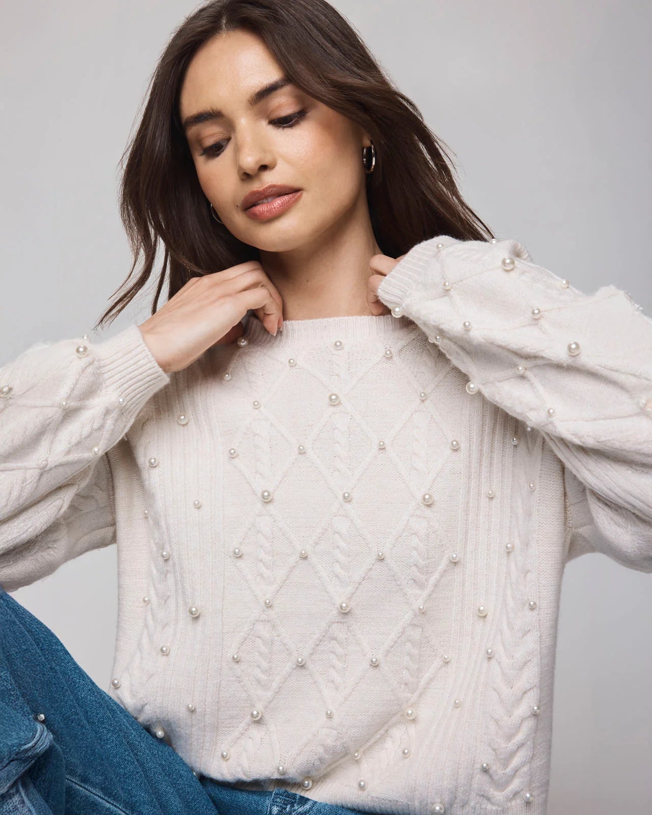 Demi Pearl Sweater by Splendid LA