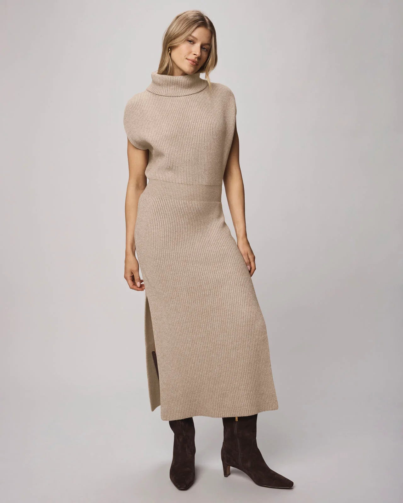 Marigold Sweater Dress by Splendid