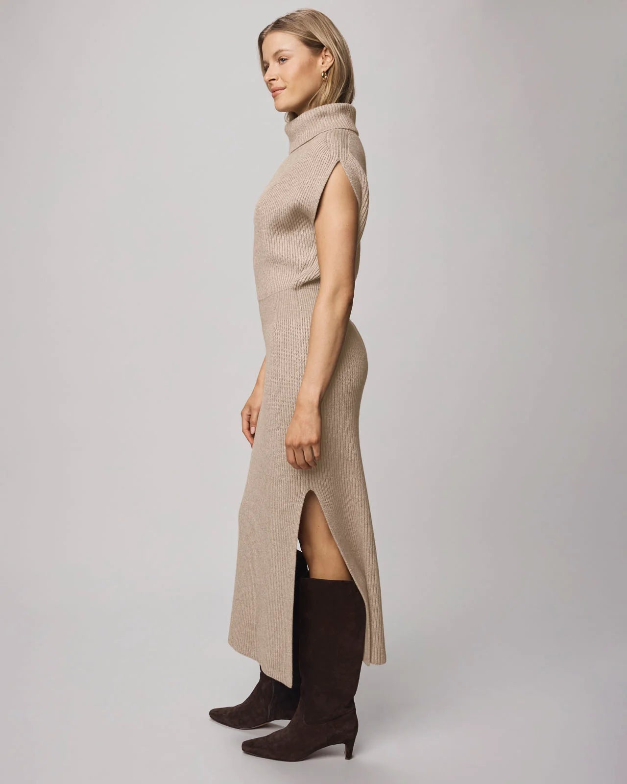 Marigold Sweater Dress by Splendid