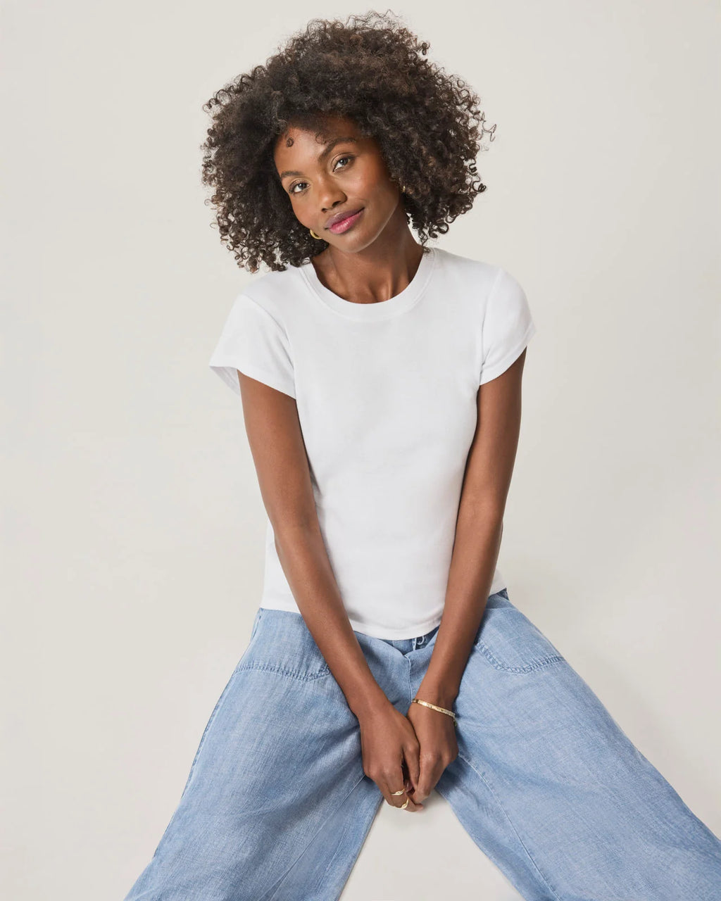 Splendid Faye Crewneck T-Shirt