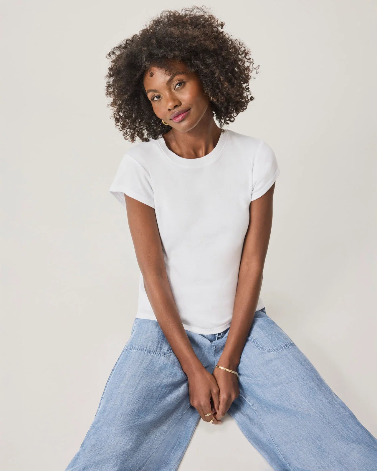 Splendid Faye Crewneck T-Shirt