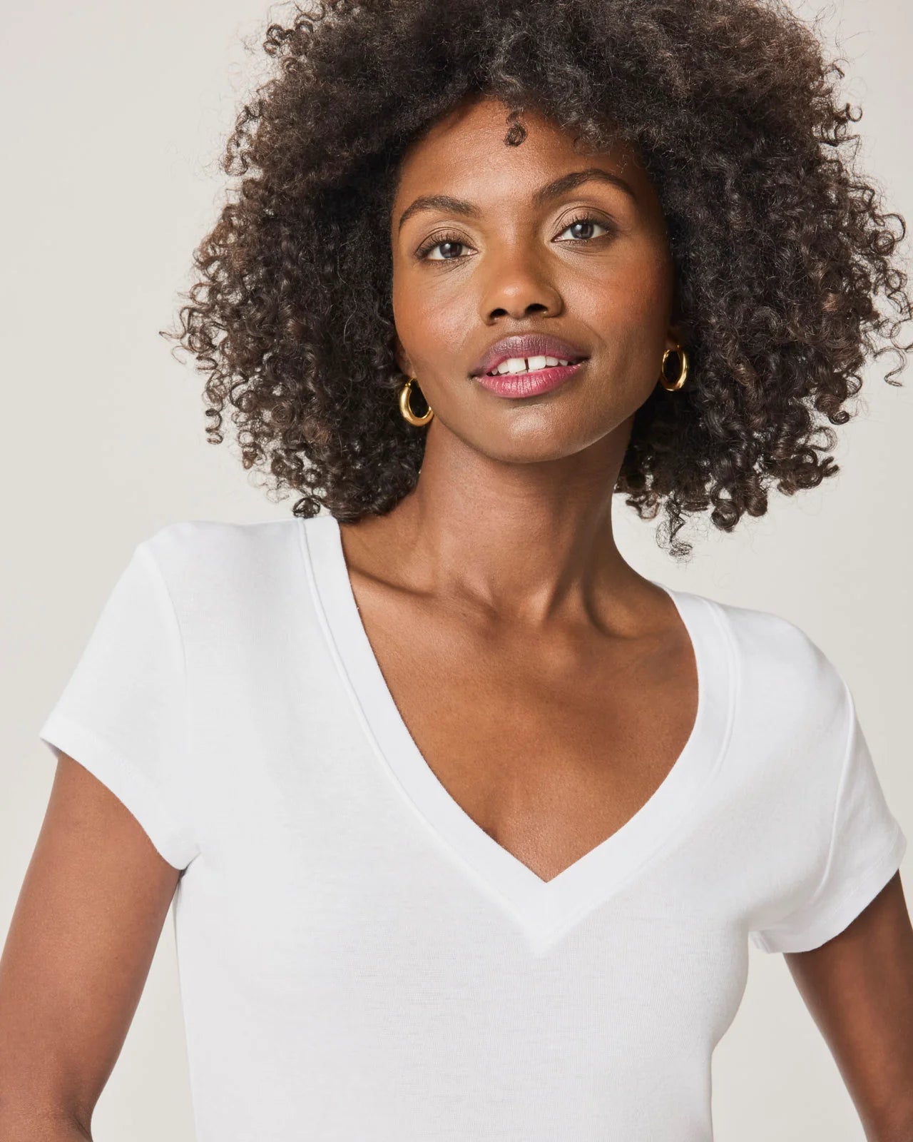 Splendid Faye V Neck T-Shirt