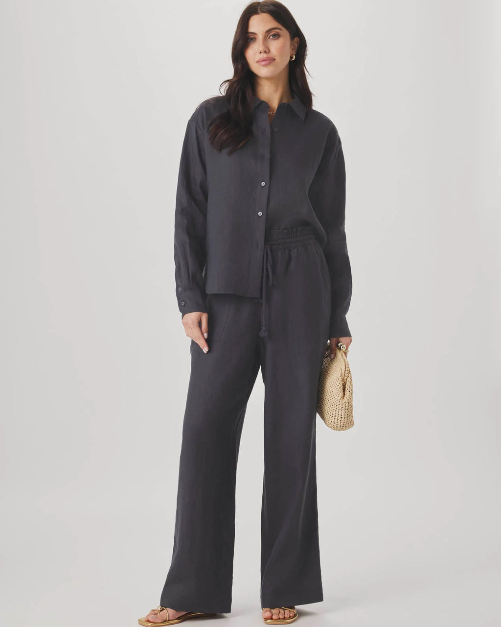 Stella Linen Pants by Splendid