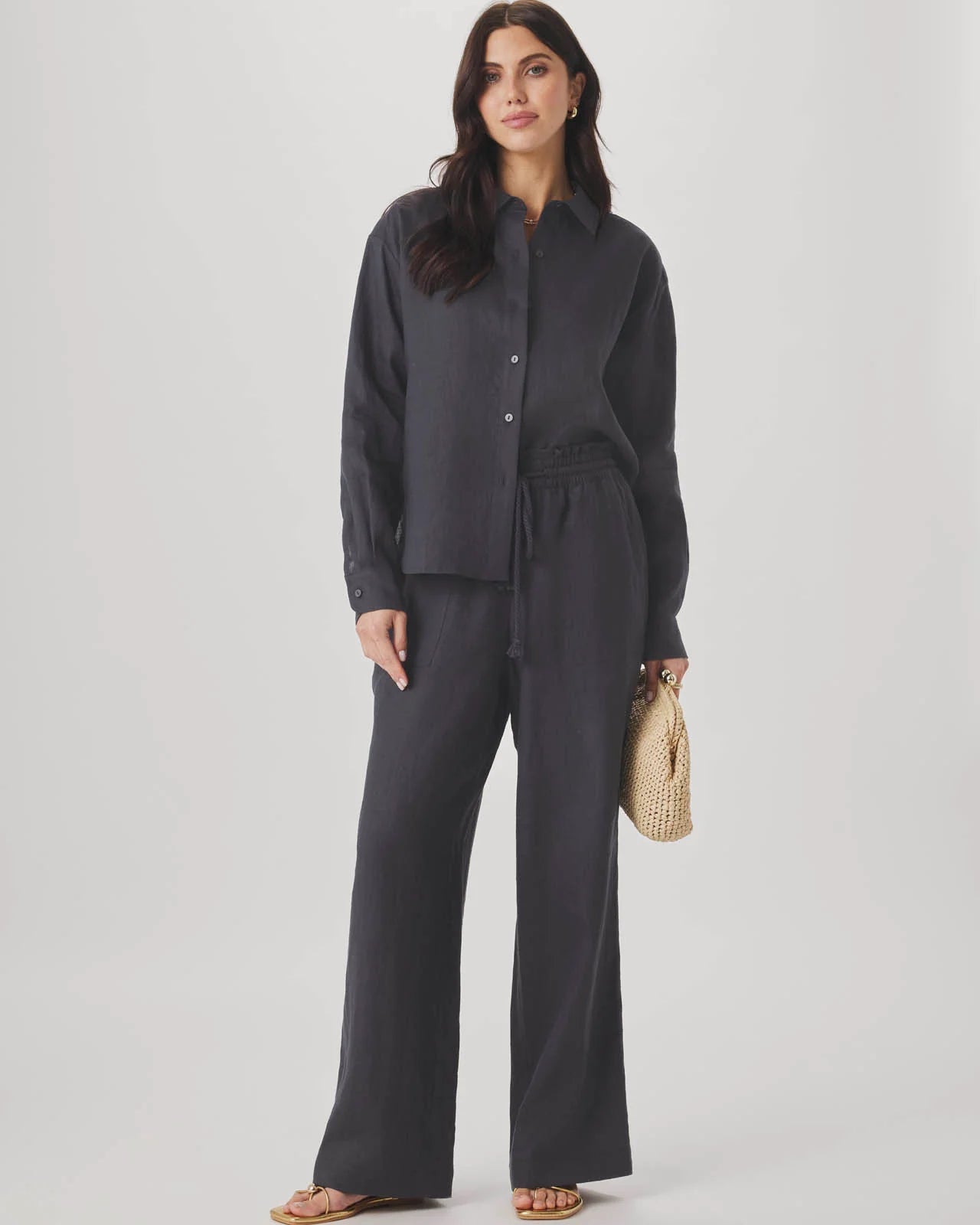 Stella Linen Pants by Splendid