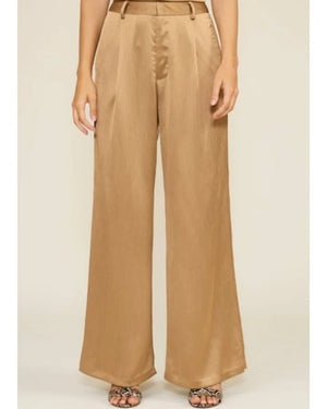 Betty Textured Satin Pants