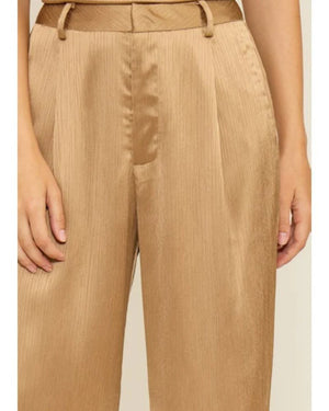 Betty Textured Satin Pants