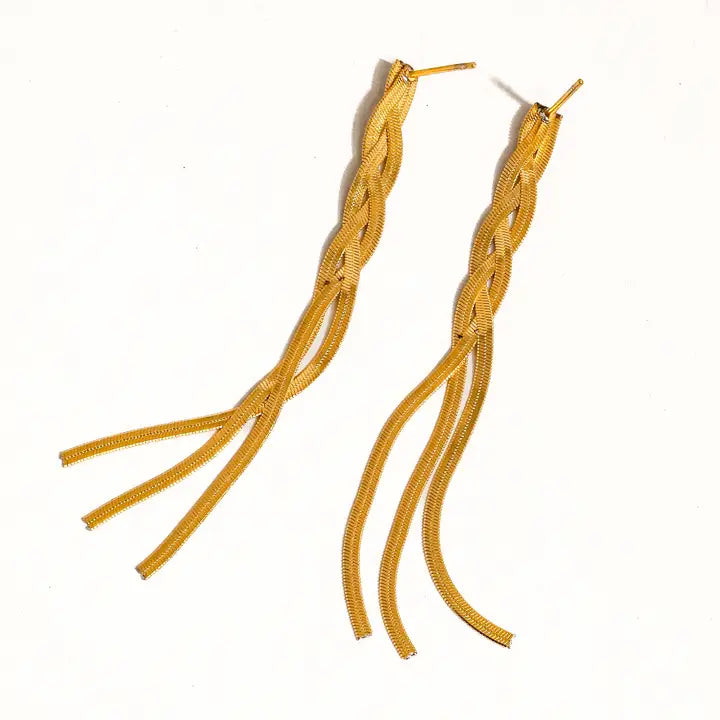 Zoe 18K Gold Filled Earrings