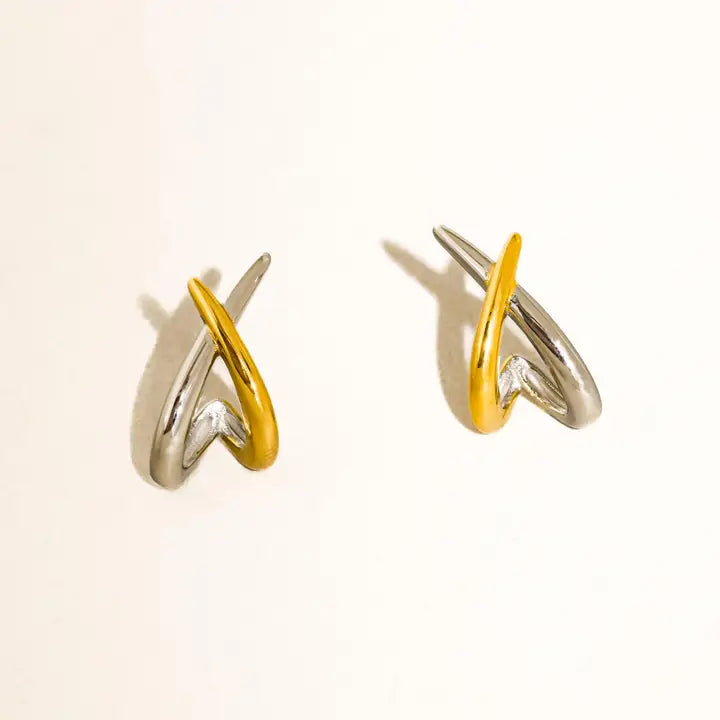 Haven 18K Gold Filled Earrings