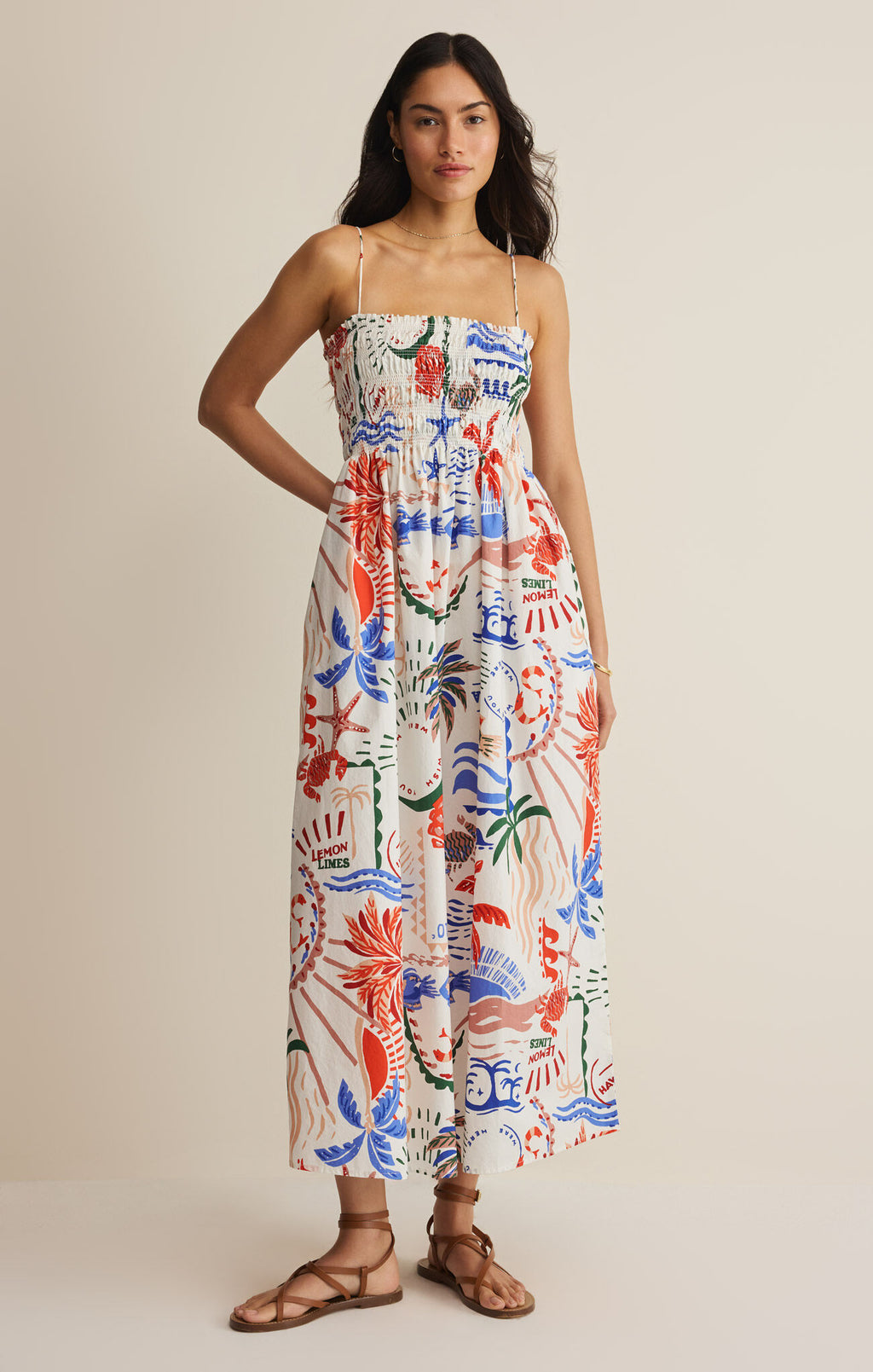 Cornelia Midi Dress