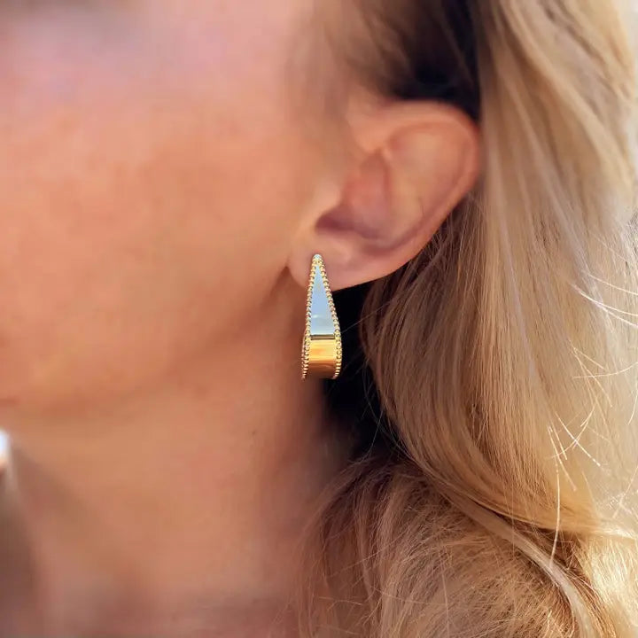 18K Gold Filled Sweden Earrings