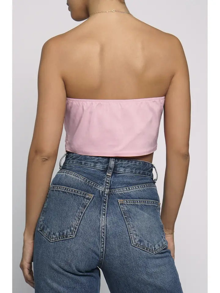Hattie Bow Crop Top