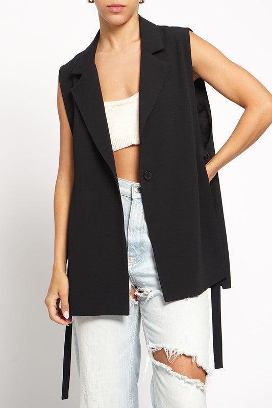 Natalie Open Vest