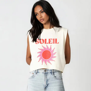 Soleil Muscle T-Shirt