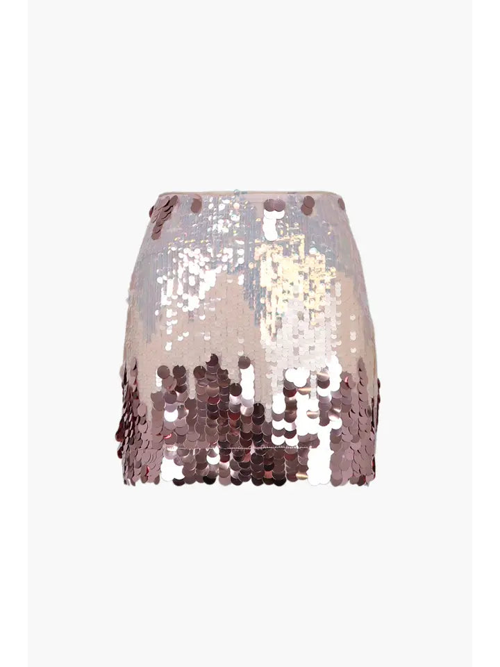 Regan Sequin Skirt