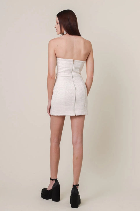 Amelia Strapless Dress