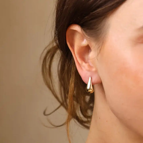 18K Gold Filled Carolina Earrings