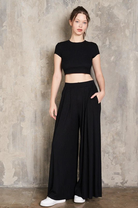 Lennox Ribbed Top