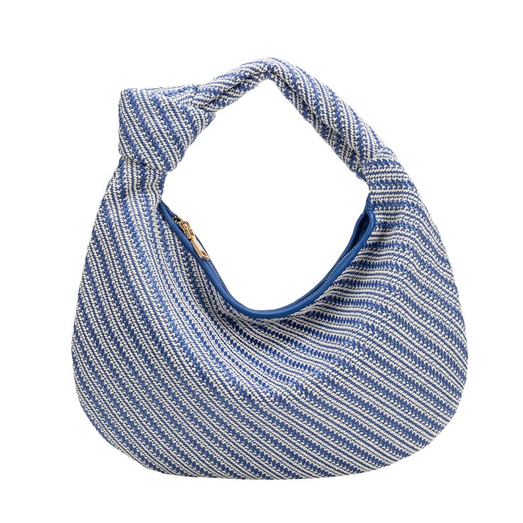 Cher Raffia Bag