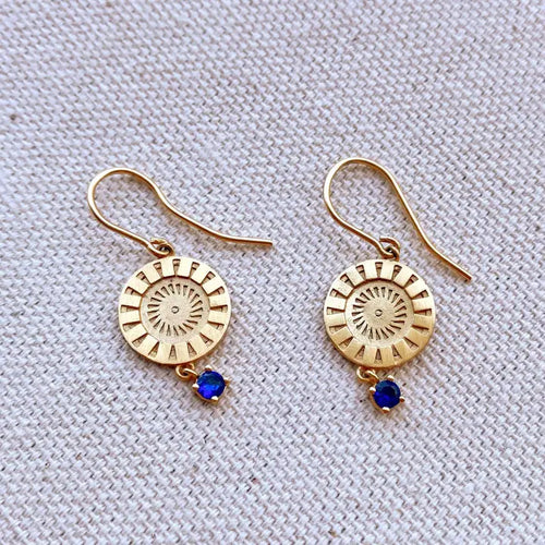 18K Gold Filled Calypso Earrings
