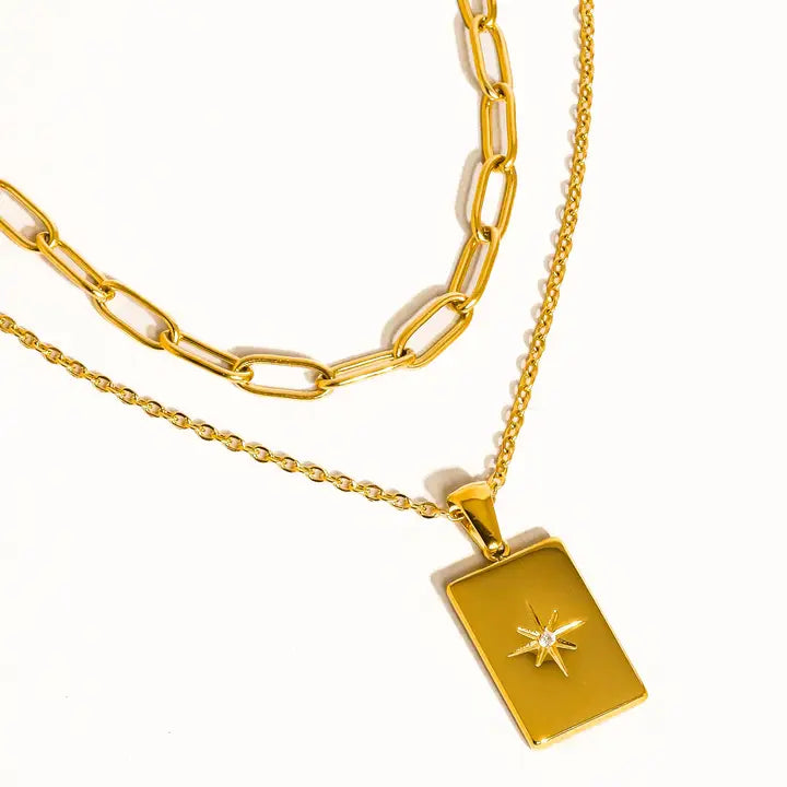 Gabi 18K Gold Filled Necklace
