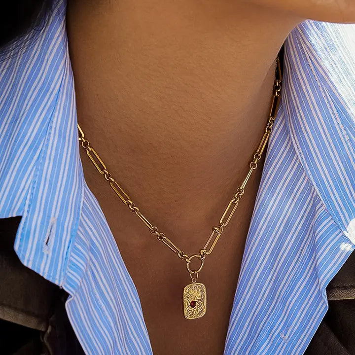 Claire 18K Gold Filled Necklace