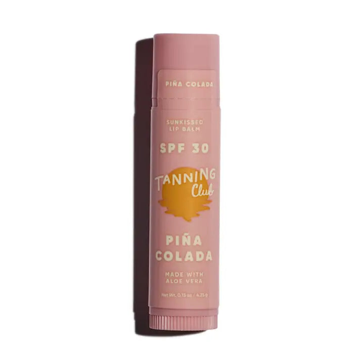 Tanning Club Lip Balm