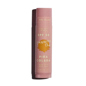 Tanning Club Lip Balm