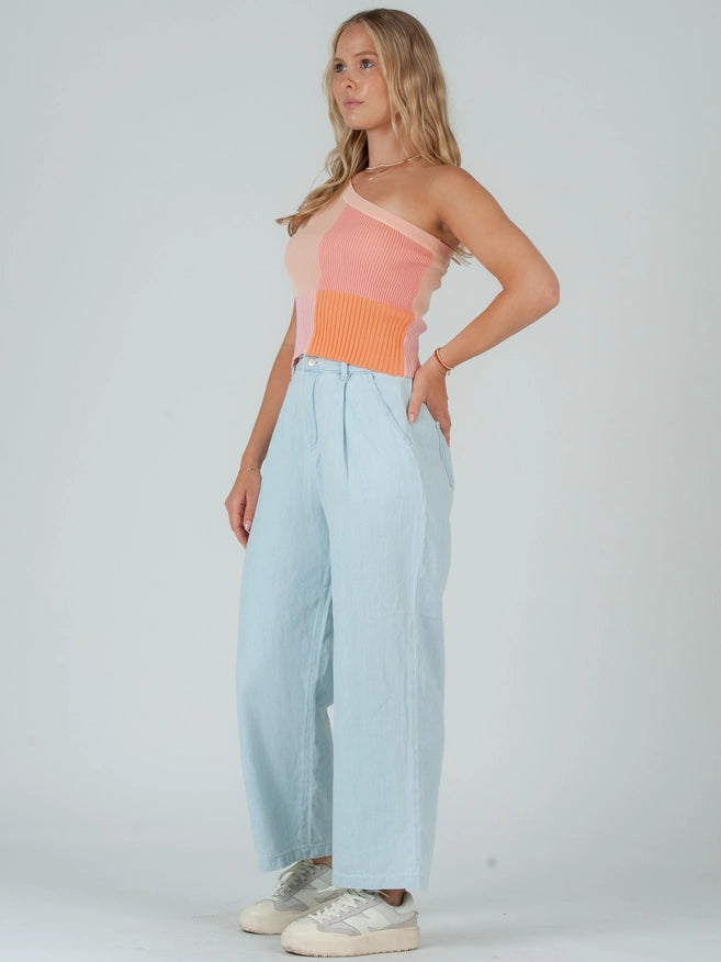 Lucia One Shoulder Top